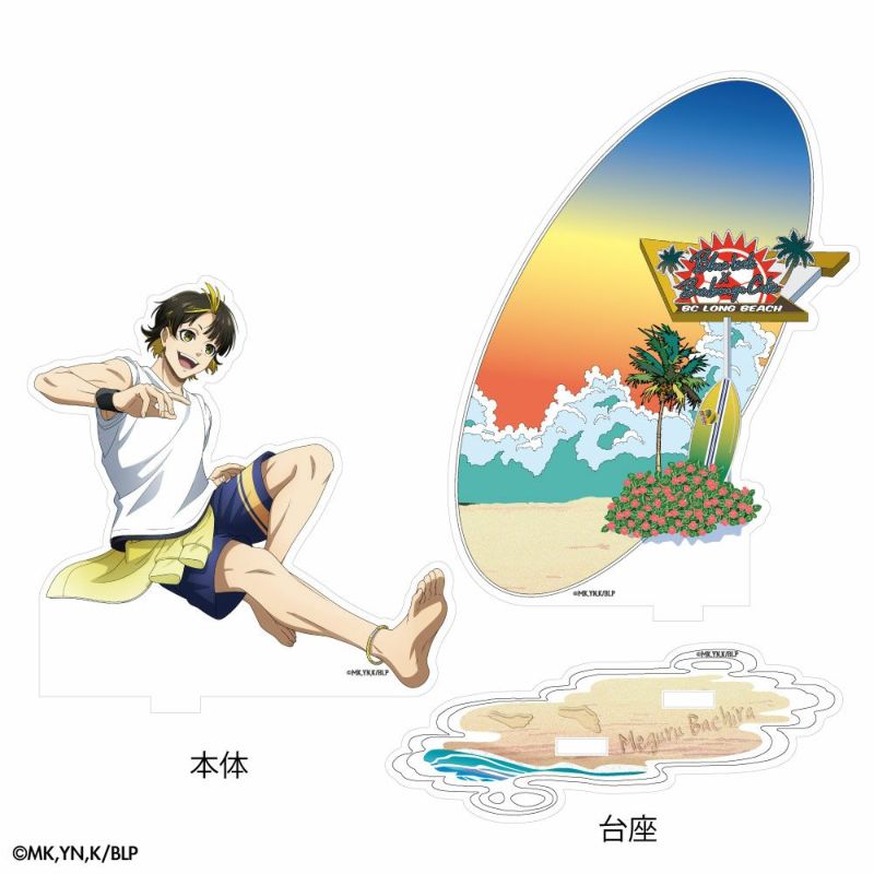 ユニリーバ　アクリルジオラマ　蜂楽廻 ブルーロック｜アクリルジオラマ（蜂楽 廻）