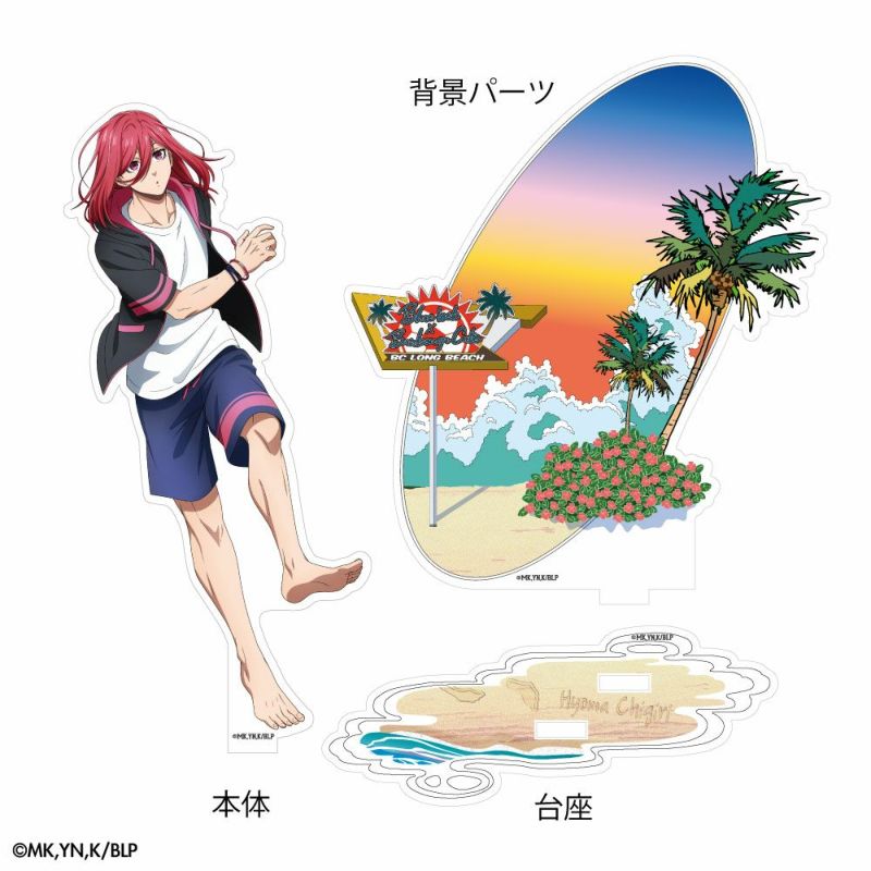 ブルーロック UGCコラボ ちびきゅんジオラマアクスタ 千切豹馬 ブルーロック】ちびきゅんジオラマアクリルスタンド〈凪 誠士郎