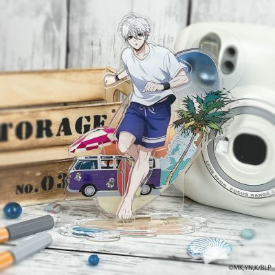 ブルーロック×文房具カフェ シーサイドモチーフ ジオラマアクリルスタンド 凪 誠士郎