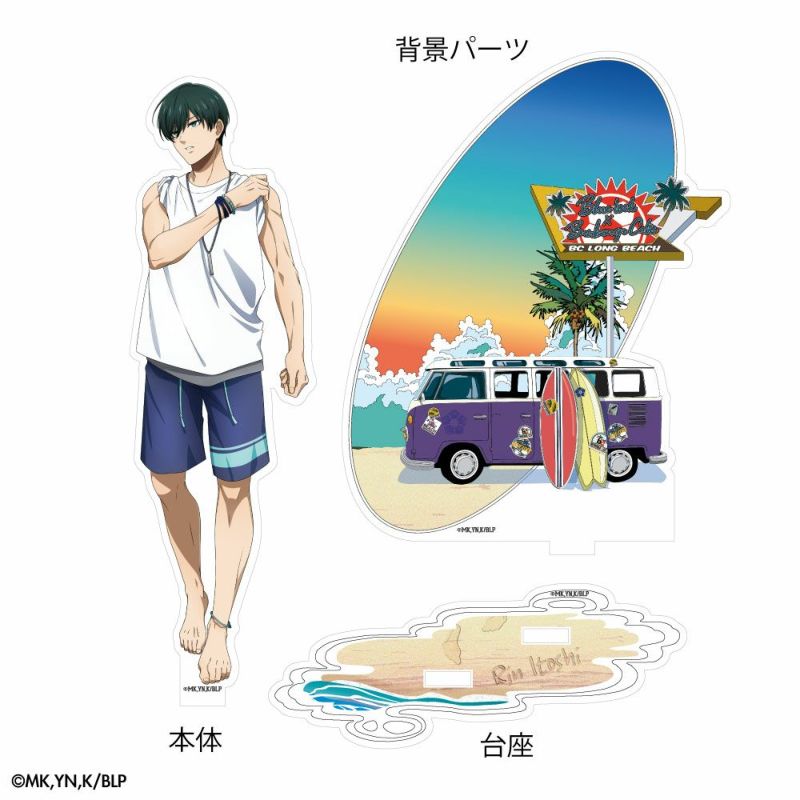 ブルーロック 原画展 アクリルジオラマ アクリルスタンド ver.1