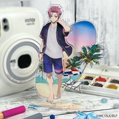 ブルーロック×文房具カフェ シーサイドモチーフ ジオラマアクリルスタンド 糸師 冴