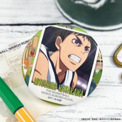 Mibuchi Reo - Badge - Kuroko's Basketball (実渕玲央 「黒子の
