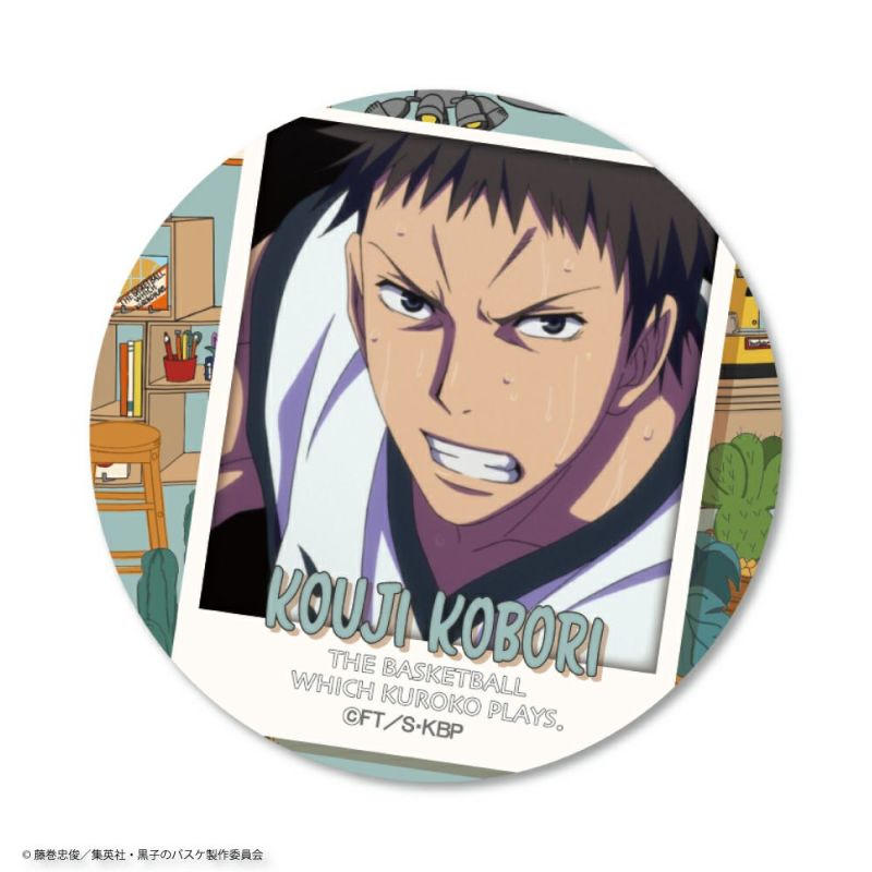 バッジ・ピンズ(キャラクター) 小堀浩志 缶バッジ～player index