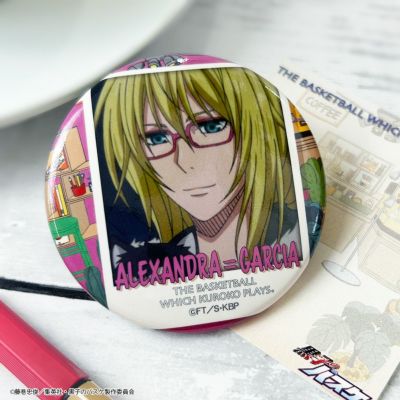 黒子のバスケ】赤司征十郎 ヴィレヴァンカフェ 缶バッジ アイスver