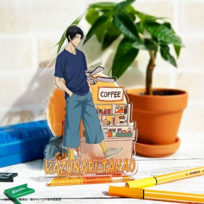 黒子のバスケ×文房具カフェ カフェインテリアモチーフ ジオラマアクリルスタンド 高尾和成
