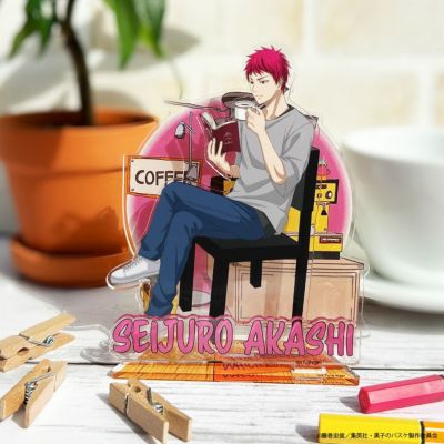 黒子のバスケ×文房具カフェ カフェインテリアモチーフ ジオラマアクリルスタンド 赤司征十郎
