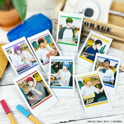 黒子のバスケ×文房具カフェ カフェインテリアモチーフ インスタントフォトフィルム　ランダム販売