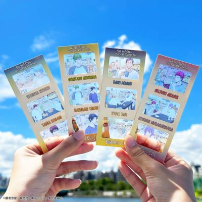 黒子のバスケ×文房具カフェ カフェインテリアモチーフ スライドメモリー ランダム販売