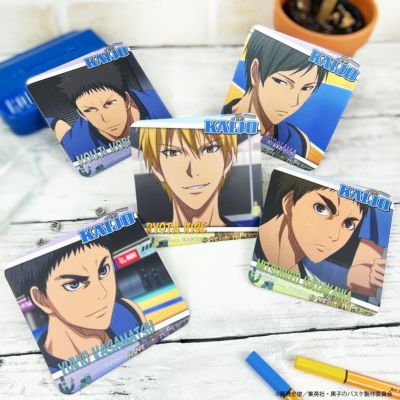 黒子のバスケ×文房具カフェ カフェインテリアモチーフ コースターランダム販売　海常
