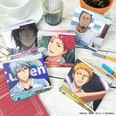 黒子のバスケ 文房具カフェ フレーバーチケットセット その他