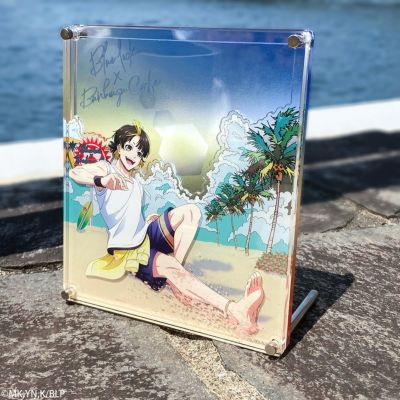ブルーロック×文房具カフェ シーサイドモチーフ アクリルフレーム 蜂楽 廻