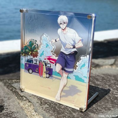 ブルーロック×文房具カフェ シーサイドモチーフ アクリルフレーム 凪 誠士郎