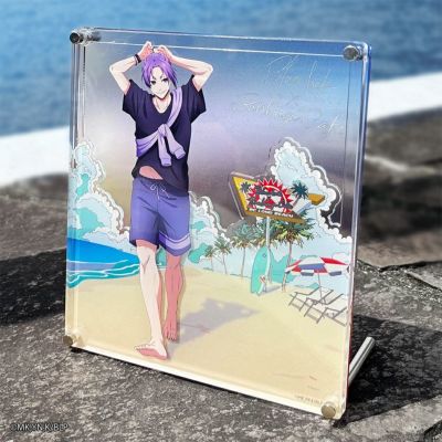 ブルーロック×文房具カフェ シーサイドモチーフ アクリルフレーム 御影 玲王