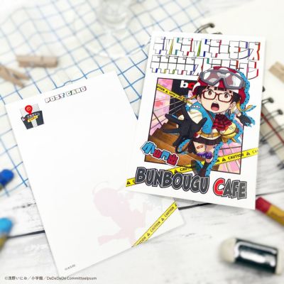デッドデッドデーモンズデデデデデストラクション  ポストカード 小山門出
