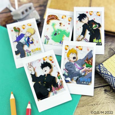 モブサイコ100 III×文房具カフェ  インスタントフォトフィルム ランダム販売