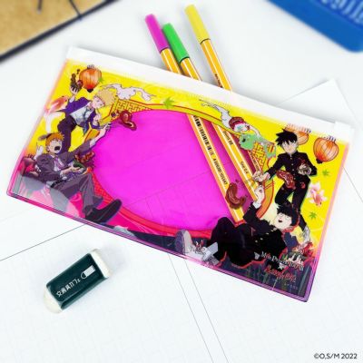 モブサイコ100 III×文房具カフェ  ペンケース