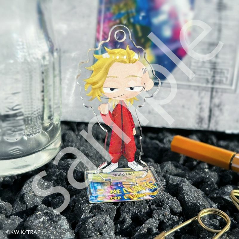 東京リベンジャーズ _バッジ 半間修二 | 文房具カフェオンラインストア