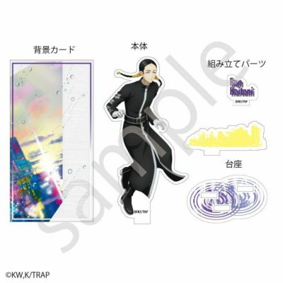 東京リベンジャーズ×文房具カフェ 春時雨モチーフ ジオラマ