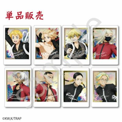 【30%OFF】東京リベンジャーズ×文房具カフェ 春時雨モチーフ インスタントフォトフィルム ランダム販売