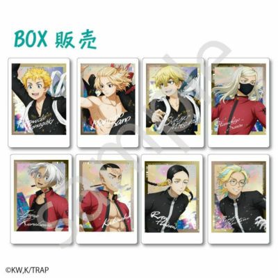 【30%OFF】東京リベンジャーズ×文房具カフェ 春時雨モチーフ インスタントフォトフィルム BOX販売