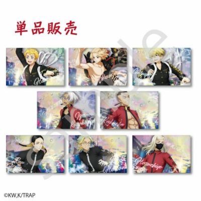 【30%OFF】東京リベンジャーズ×文房具カフェ 春時雨モチーフ ミニクリアカード ランダム販売