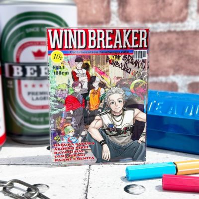 【会員限定】WIND BREAKER 海外コミックモチーフ アクリルブロック 梅宮 一