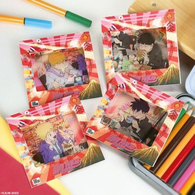 モブサイコ100 III×文房具カフェ Five Senses Diner モチーフ スライドメモリー ランダム販売