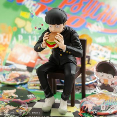 モブサイコ100 III×文房具カフェ 2022 フィギュア 影山茂夫&エクボ