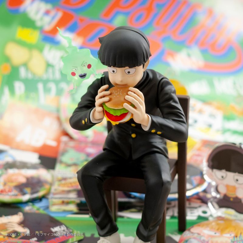 モブサイコ 北米 影山茂夫 フィギュア フィギュア専門店 -ソダチトイズ / 予約 UnionCreative