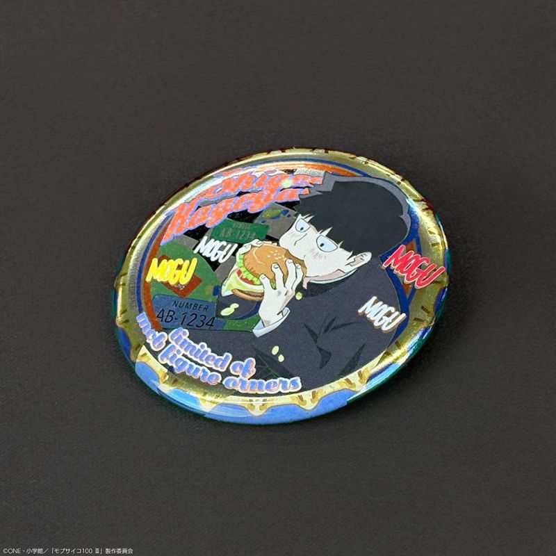 モブサイコ100 and gallery コラボカフェ　キャラパネル賞　影山茂夫 モブサイコ100 III×文房具カフェ』コラボ描き下ろしイラストの