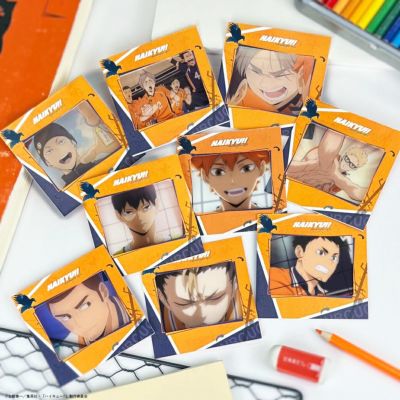ハイキュー!!・文房具カフェ Excellent sceneスライドメモリー　ランダム販売　グループ2