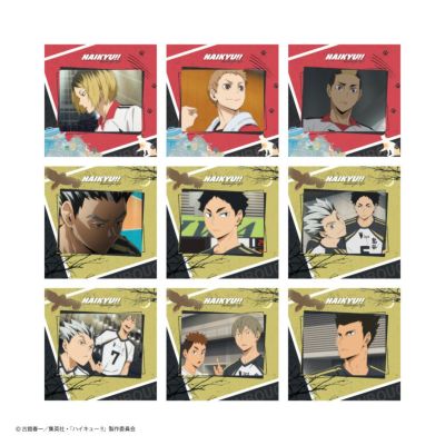 ハイキュー!!・文房具カフェ Excellent sceneスライドメモリー　ランダム販売　グループ3