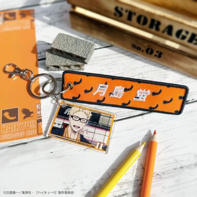 ハイキュー 国見英 文房具カフェ 缶バッジ キャラクターグッズ