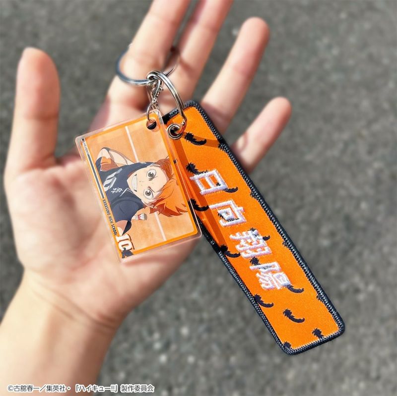 キーホルダー・マスコット(キャラクター)　西谷夕(描き下ろし柄) 「ハイキュー!!×animatecafe 1/10 トレーディングアクリルキーホルダー」 アニメイトカフェ限定 ハイキュー 西谷 アクリルキーホルダー アニカフェ - メルカリ