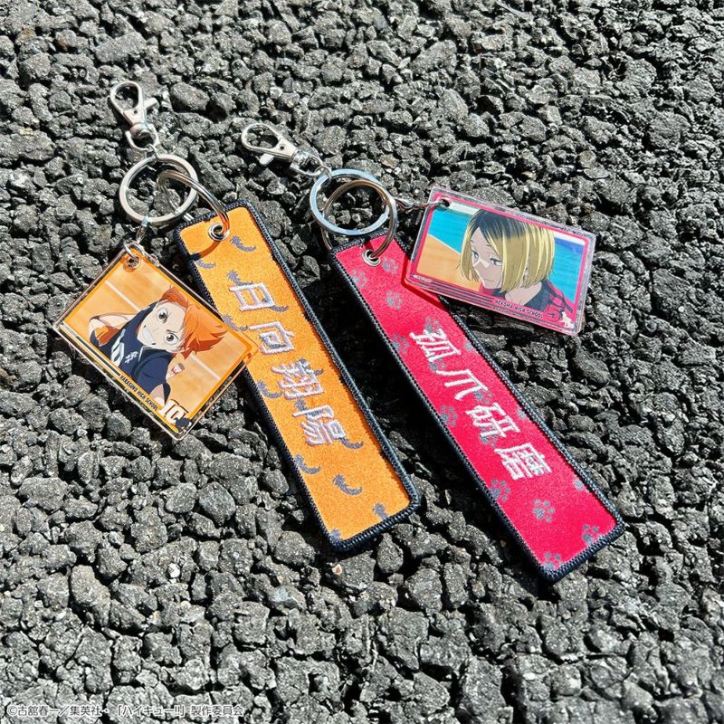 全8種セット ハイキュー!!×V.LEAGUE メタルキーホルダー 再販】ハイキュー!! トレーディングメタルキーホルダー 排球四季景～夏