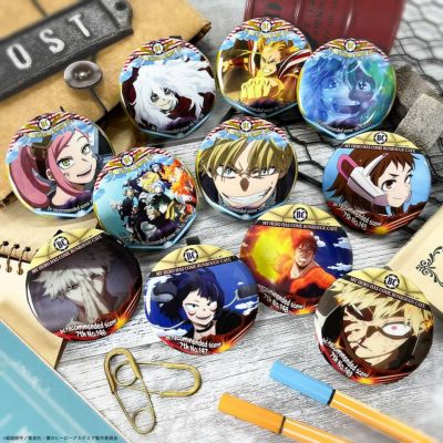 ヒロアカ　カフェVer.　缶バッジセット Plus Ultraモチーフ 4期フィーチャーペア缶バッジ | 文房具