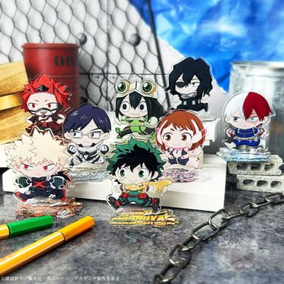 僕のヒーローアカデミア 文房具カフェ 幼少期 轟セット ポストカード(キャラクター) 緑谷＆爆豪＆轟(幼少期) ポスト