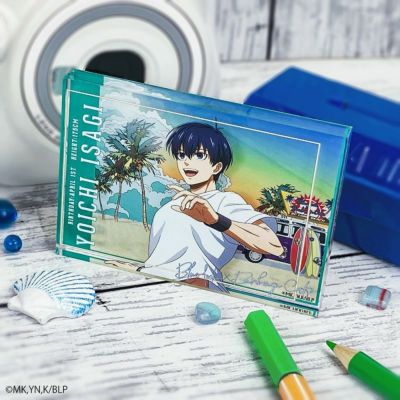 ブルーロック×文房具カフェ エゴストリートモチーフ ポストカード 潔世