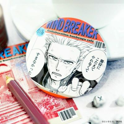 WIND BREAKER 海外コミックモチーフ アクリルブロック 梅宮 一