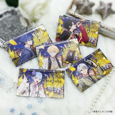 星屑の王子様×文房具カフェ 描き下ろし アクリルスタンド 天使レイ