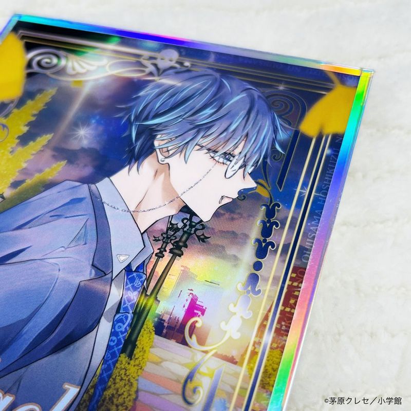 星屑の王子様×文房具カフェ 描き下ろし アクリル色紙 天使レイ