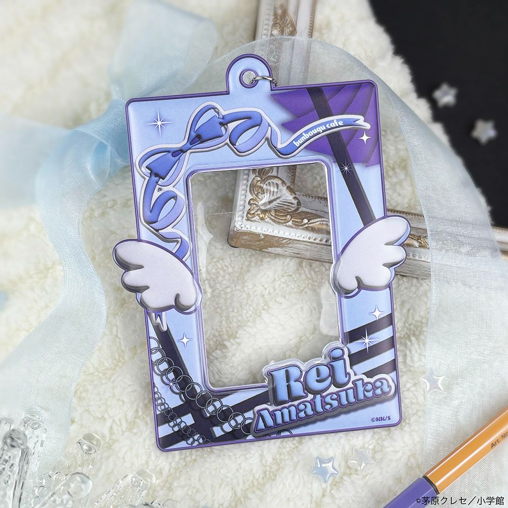 星屑の王子様×文房具カフェ 描き下ろし 名刺風カード ランダム販売